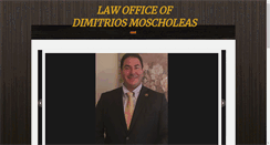 Desktop Screenshot of moscholeaslaw.com